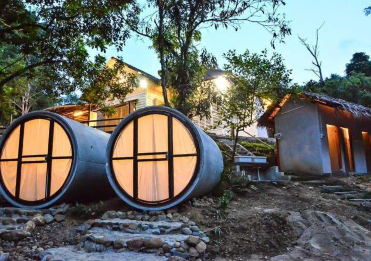 Time Capsule Retreat, Lodge