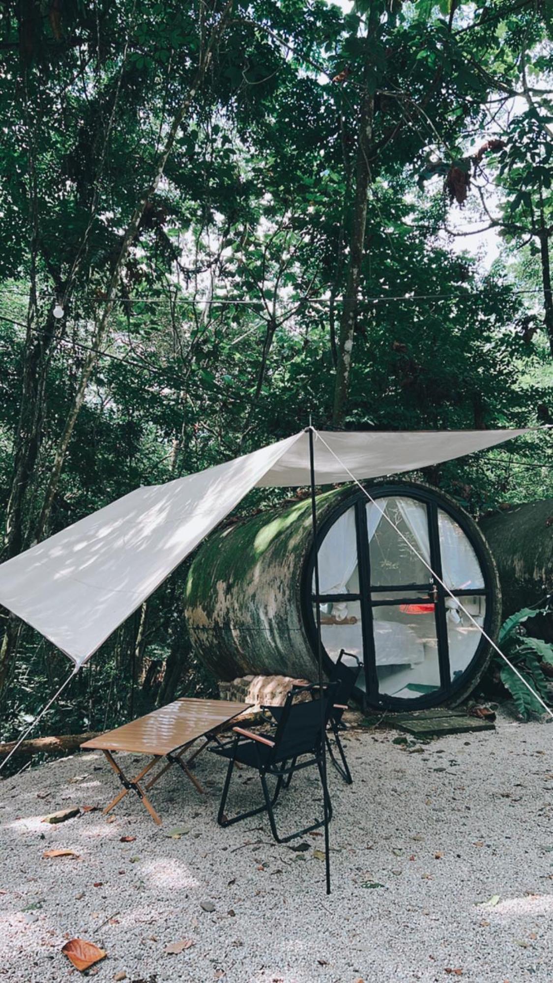 Time Capsule Retreat, Lodge *